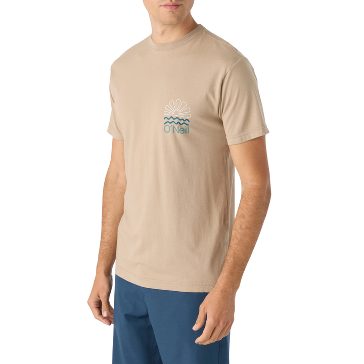 O'NEILL OG RADIATE TEE - TAN