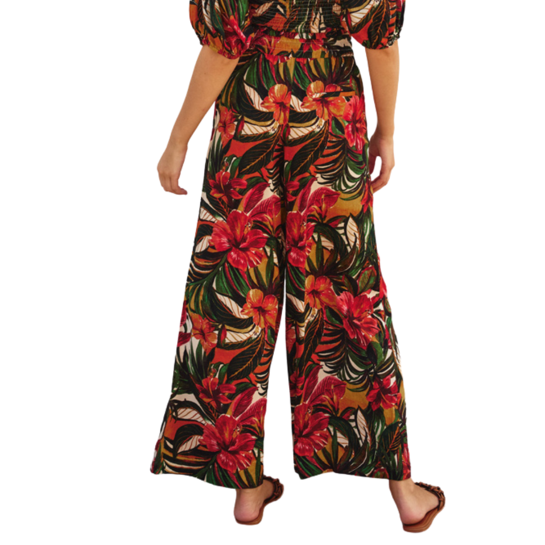 DRESS FORUM MAUI WIDE LEG PANT