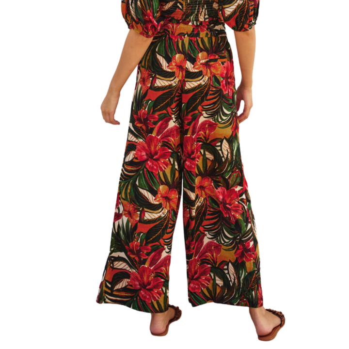 DRESS FORUM MAUI WIDE LEG PANT