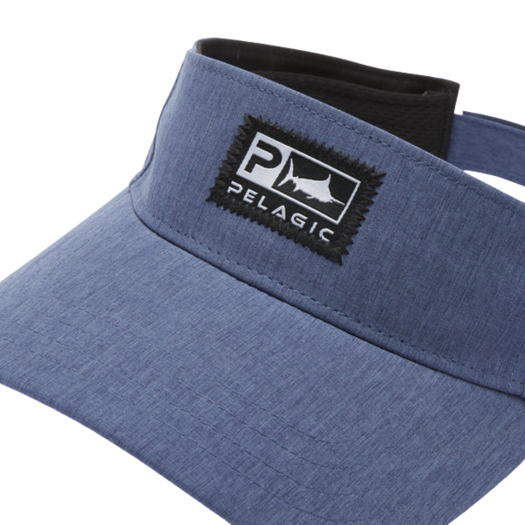 PELAGIC PERFORMANCE VISOR - HEATHER NAVY