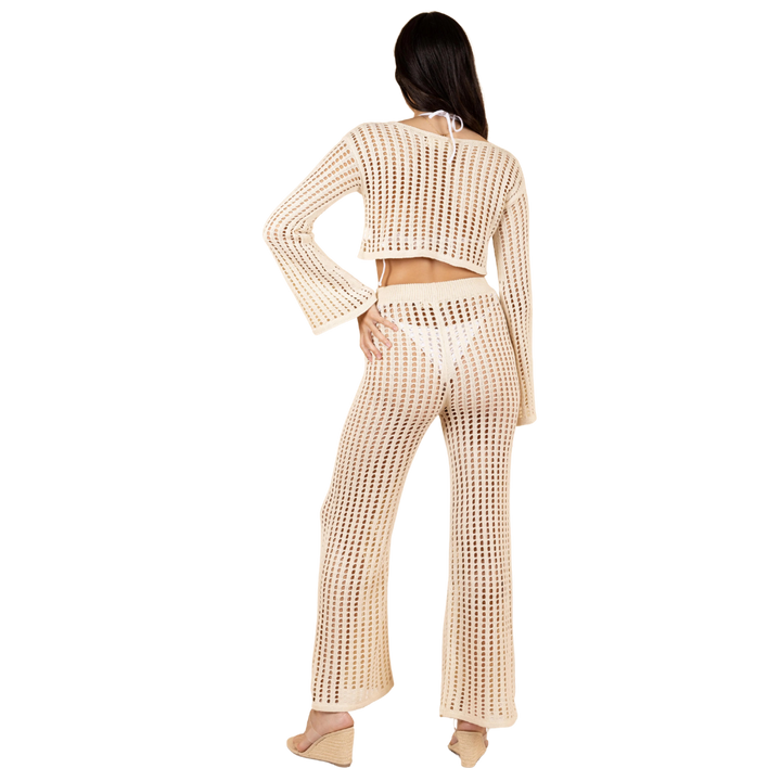 SEASPICE COVER-UP CROP TOP