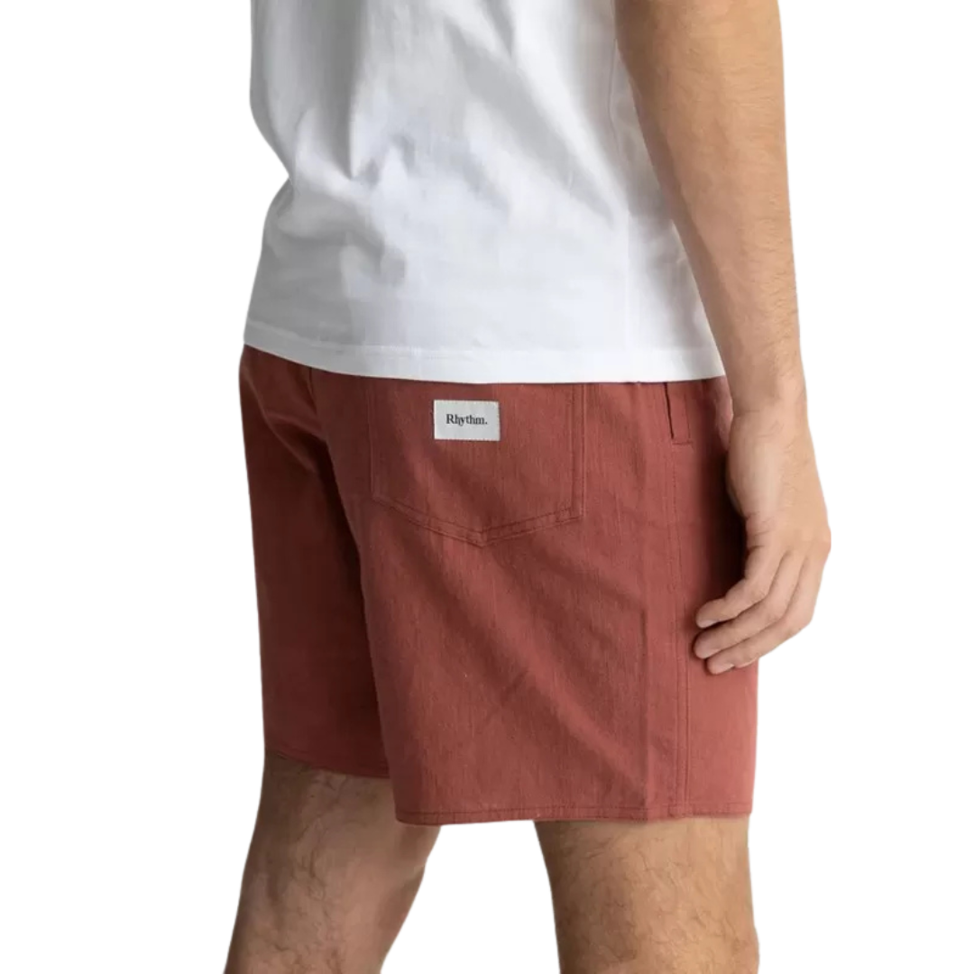 RHYTHM TEXTURED LINEN JAM