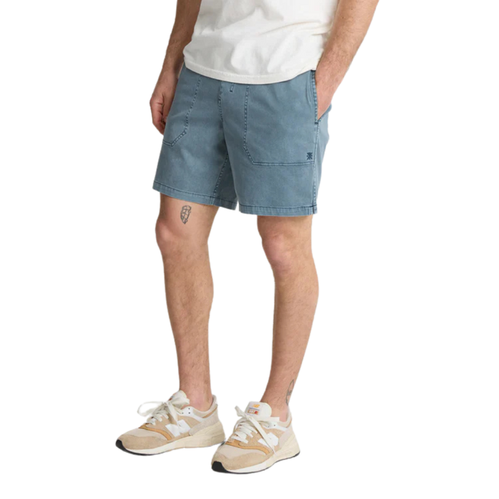 ROARK MADE TO FADE SHORT - WASHED NAVY