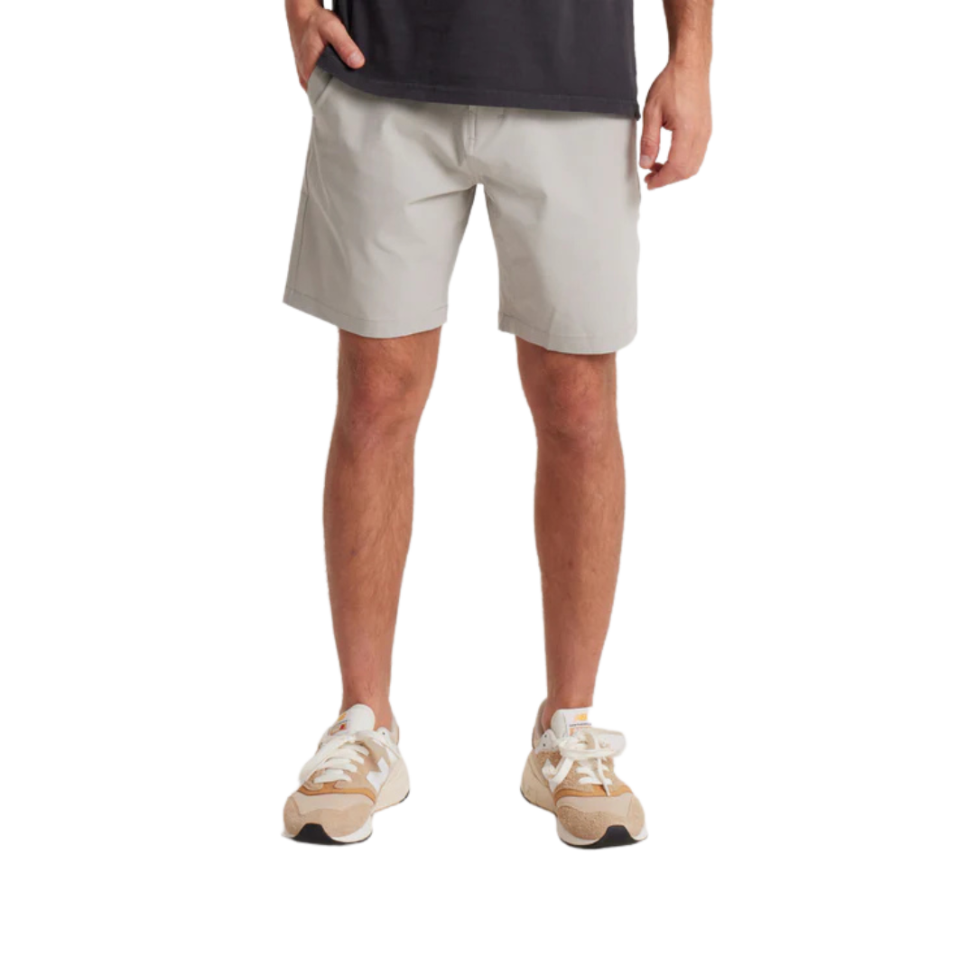 ROARK HYTIDE HYBRID SHORT - GHOST GREY