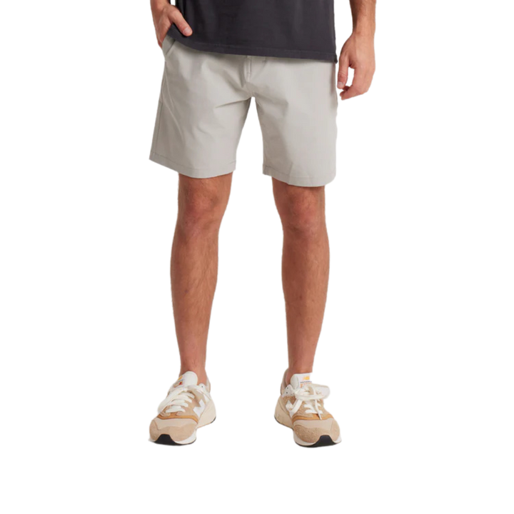 ROARK HYTIDE HYBRID SHORT - GHOST GREY