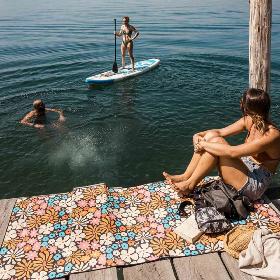 NOMADIX ORIGINAL TOWEL - HULA MULTI