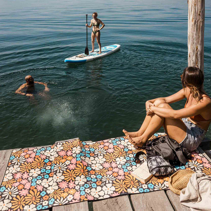 NOMADIX ORIGINAL TOWEL - HULA MULTI