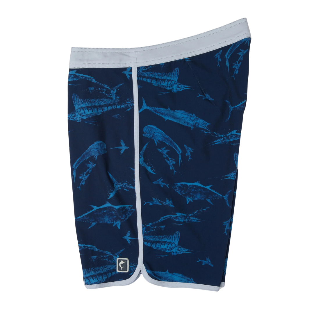 PELAGIC: HIGH SPOT BOARDSHORTS