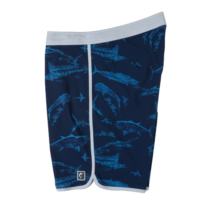 PELAGIC: HIGH SPOT BOARDSHORTS