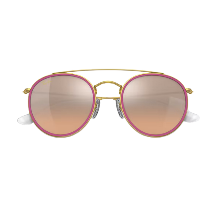 RAYBAN ROUND DOUBLE BRIDGE