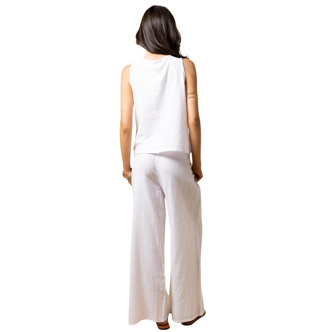 SEASPICE TIE VEST TOP