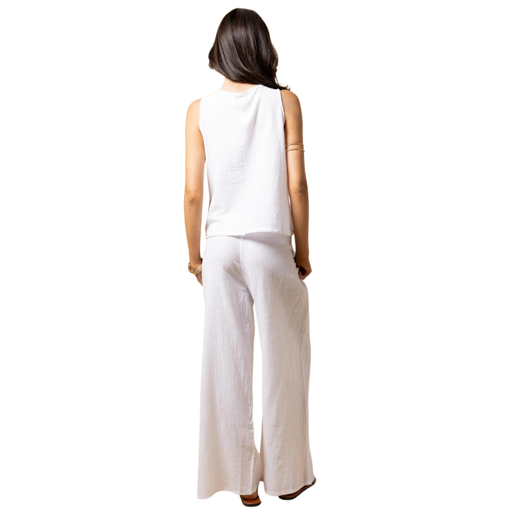 SEASPICE TIE VEST TOP