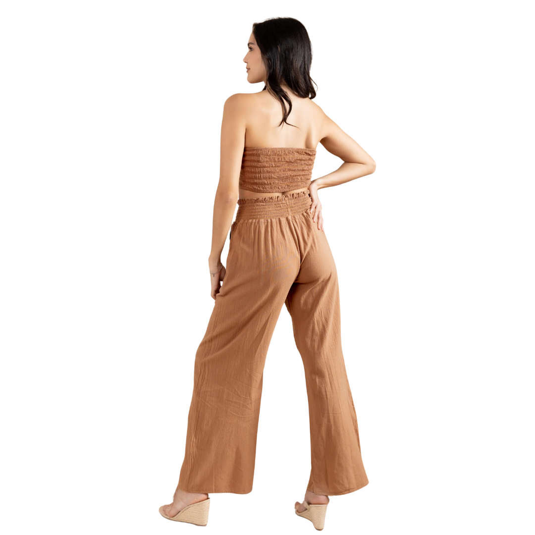 SEASPICE WIDE LEG PANTS