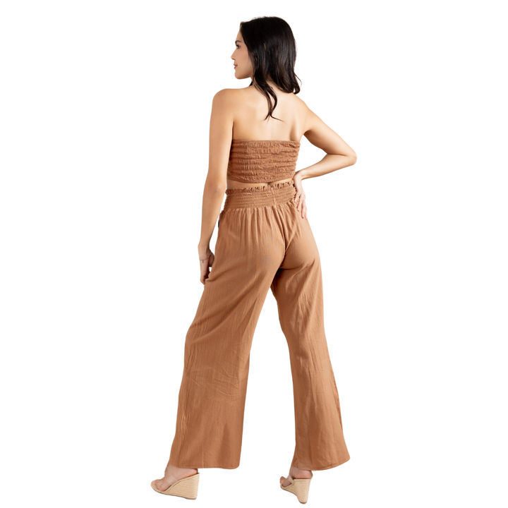 SEASPICE WIDE LEG PANTS