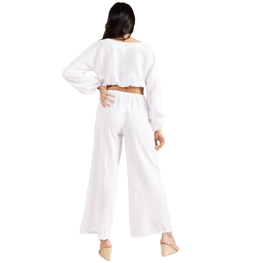 SEASPICE WIDE LEG PANT