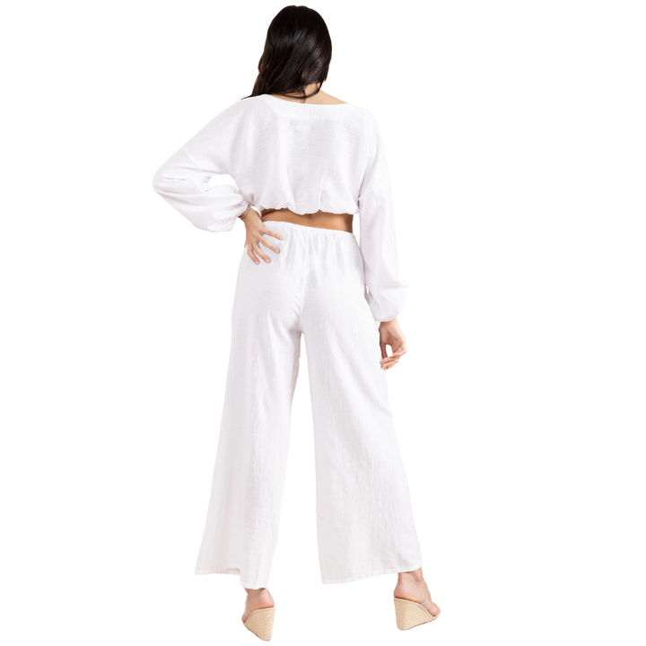 SEASPICE WIDE LEG PANT