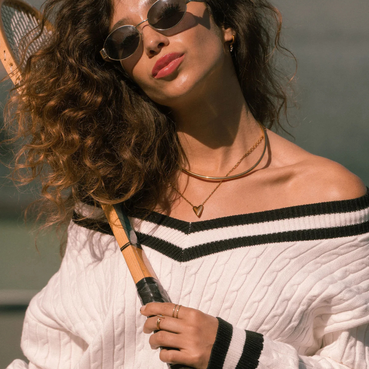 SALTY CALI LAYERING NECKLACE