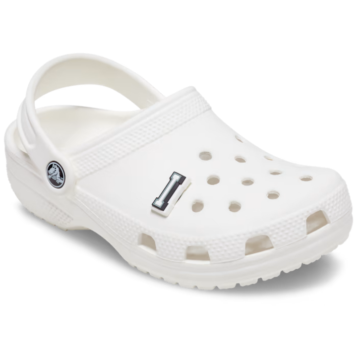 CROCS JIBBITZ LETTER I