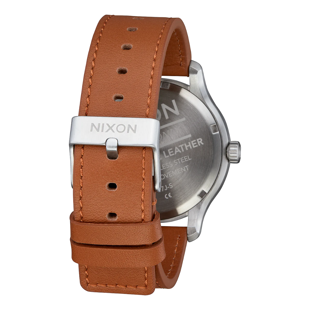 NIXON PATROL LEATHER WATCH