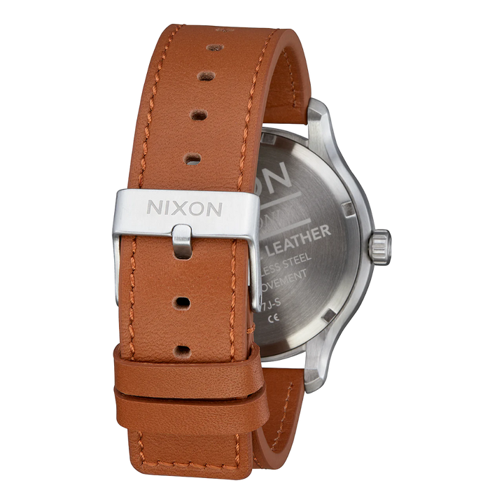 NIXON PATROL LEATHER WATCH