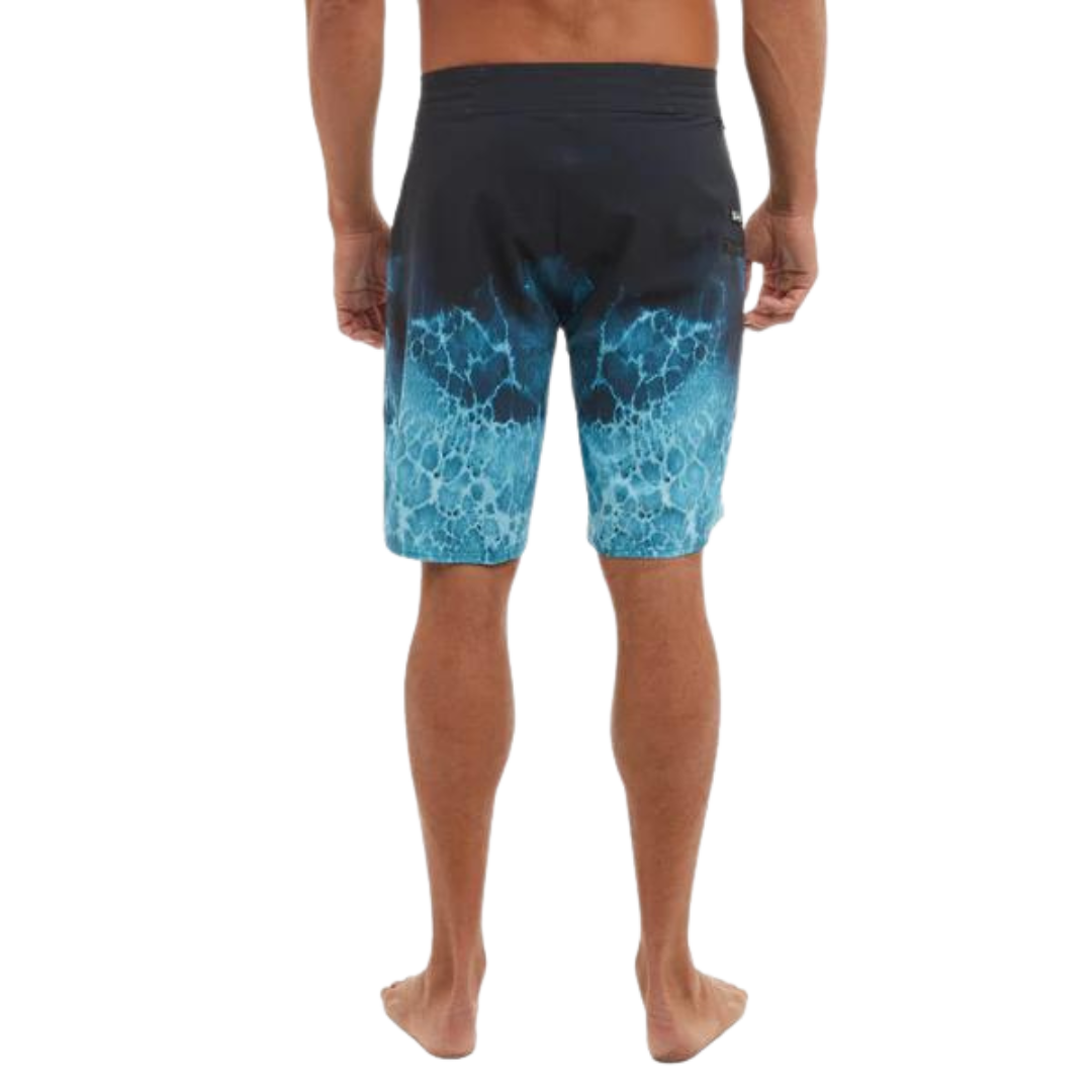 PELAGIC BOARDSHORT STRIKE 19" - PROP WASH TAHITI BLUE