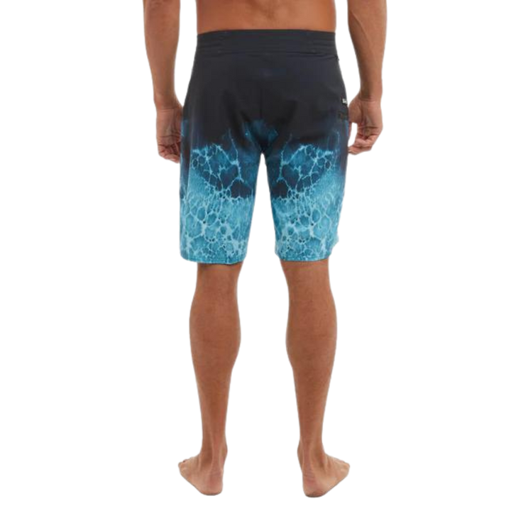 PELAGIC BOARDSHORT STRIKE 19" - PROP WASH TAHITI BLUE