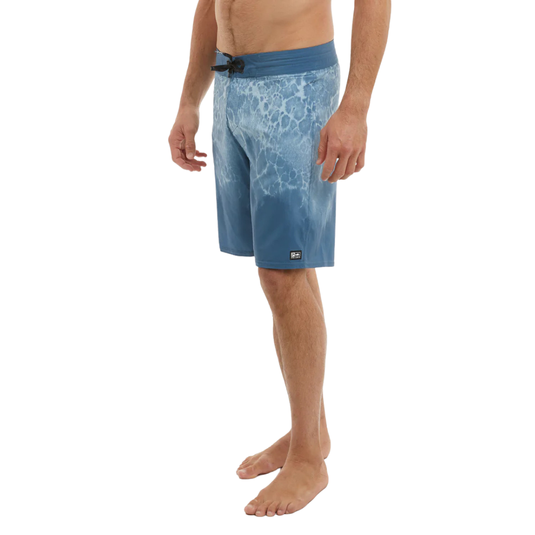 PELAGIC STRIKE 19" BOARDSHORT - PROP WASH PETROL