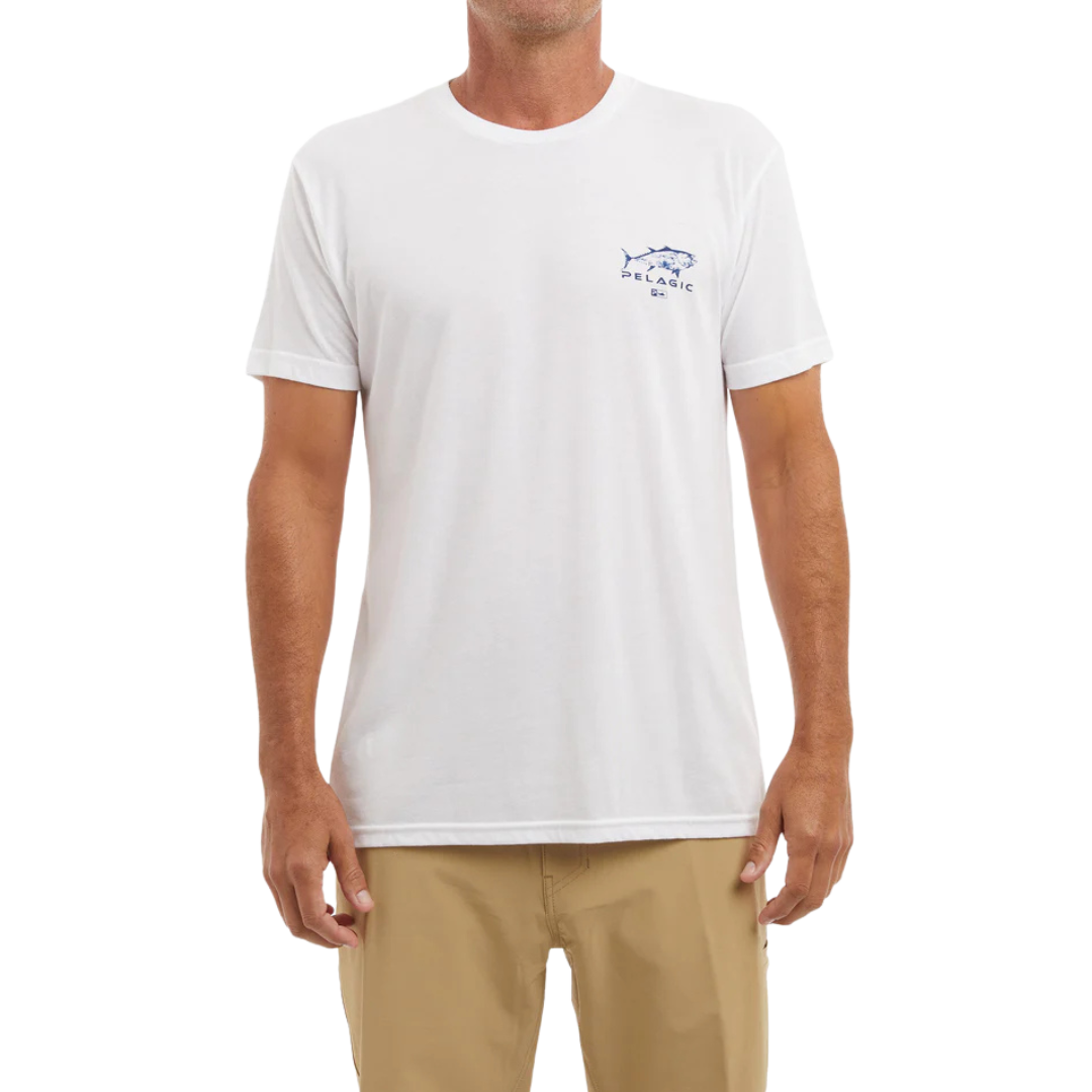 PELAGIC PREM TRIBLEND TEE GYOTAKU TUNA