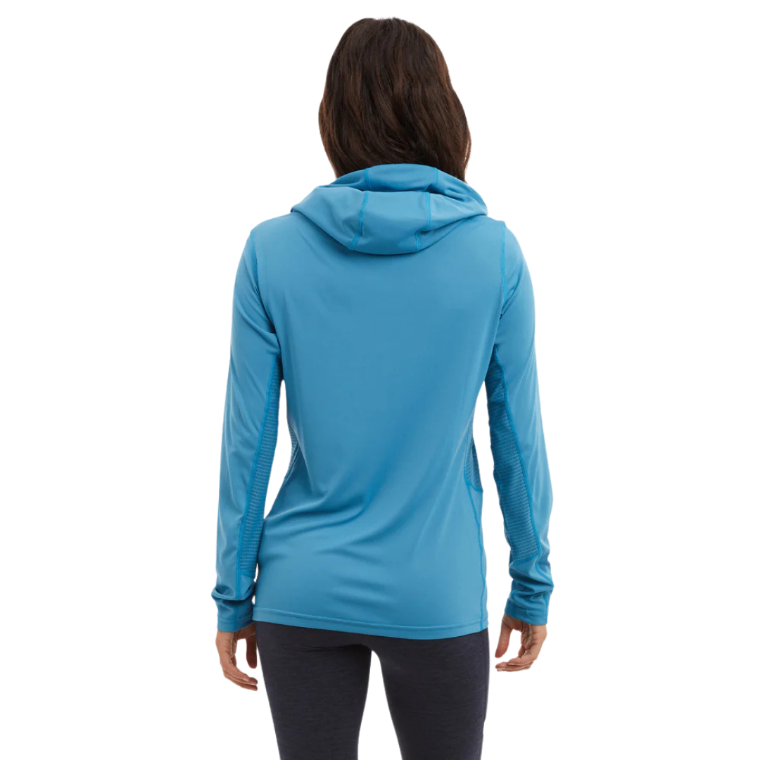 PELAGIC WOMEN VAPORTEK HOODED RASHGUARD