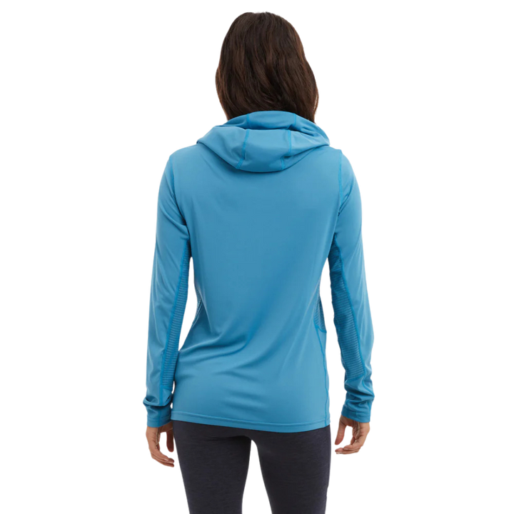 PELAGIC WOMEN VAPORTEK HOODED RASHGUARD