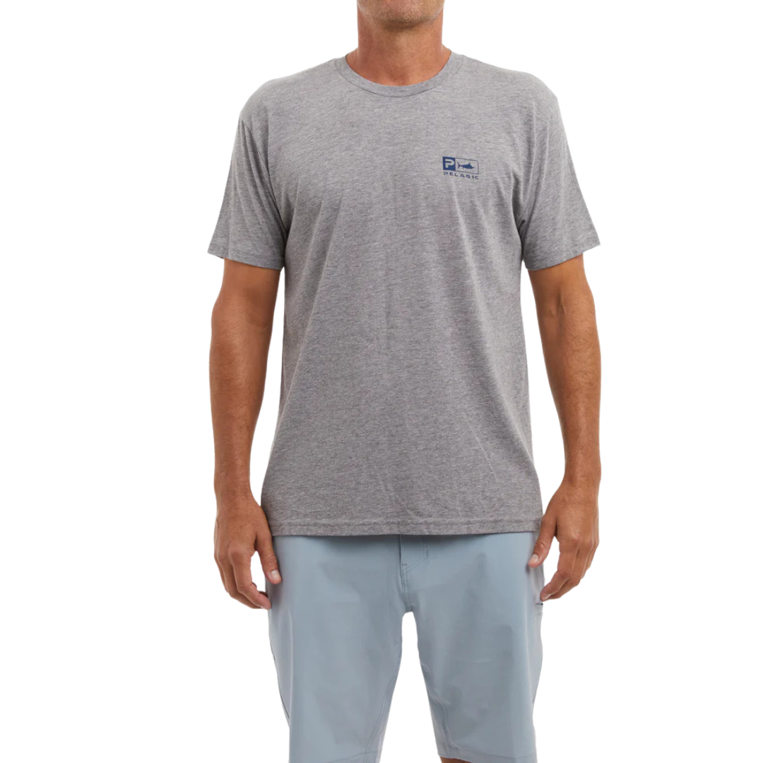 PELAGIC PREM TRIBLEND GOIONE SAILFISH TEE