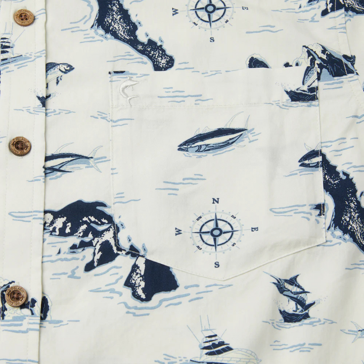 PELAGIC KNOCKDOWN WOVEN