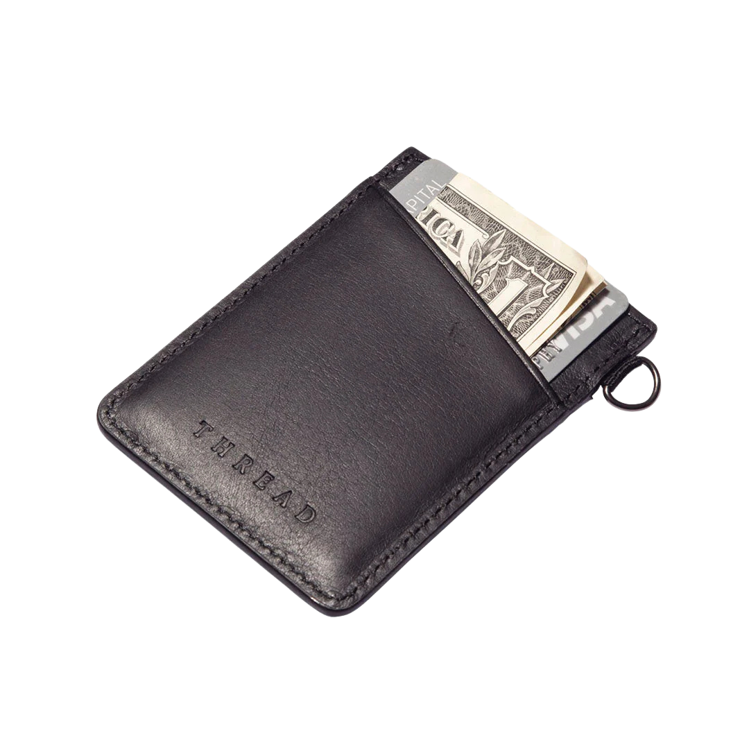 THREAD VERTICAL WALLET - HOLDEN