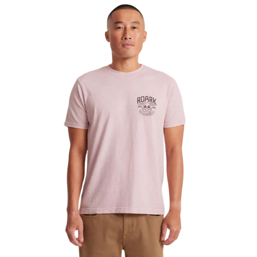 ROARK GUIDEWORKS PREMIUM TEE - DUSTY VIOLET