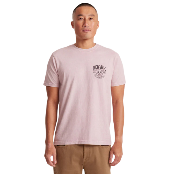 ROARK GUIDEWORKS PREMIUM TEE - DUSTY VIOLET