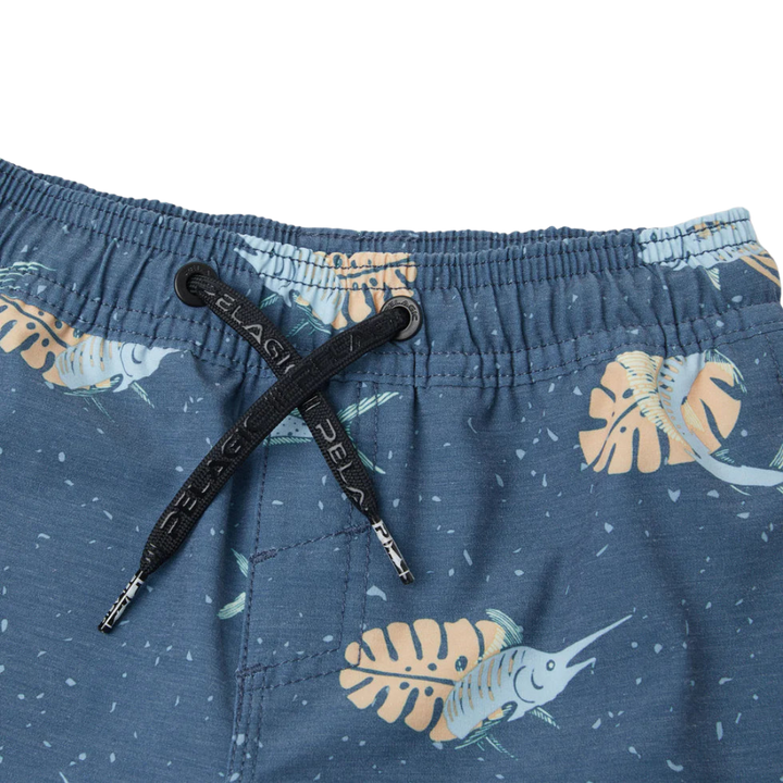 PELAGIC YOUTH DOCKSIDE ELASTIC BOARDSHORTS