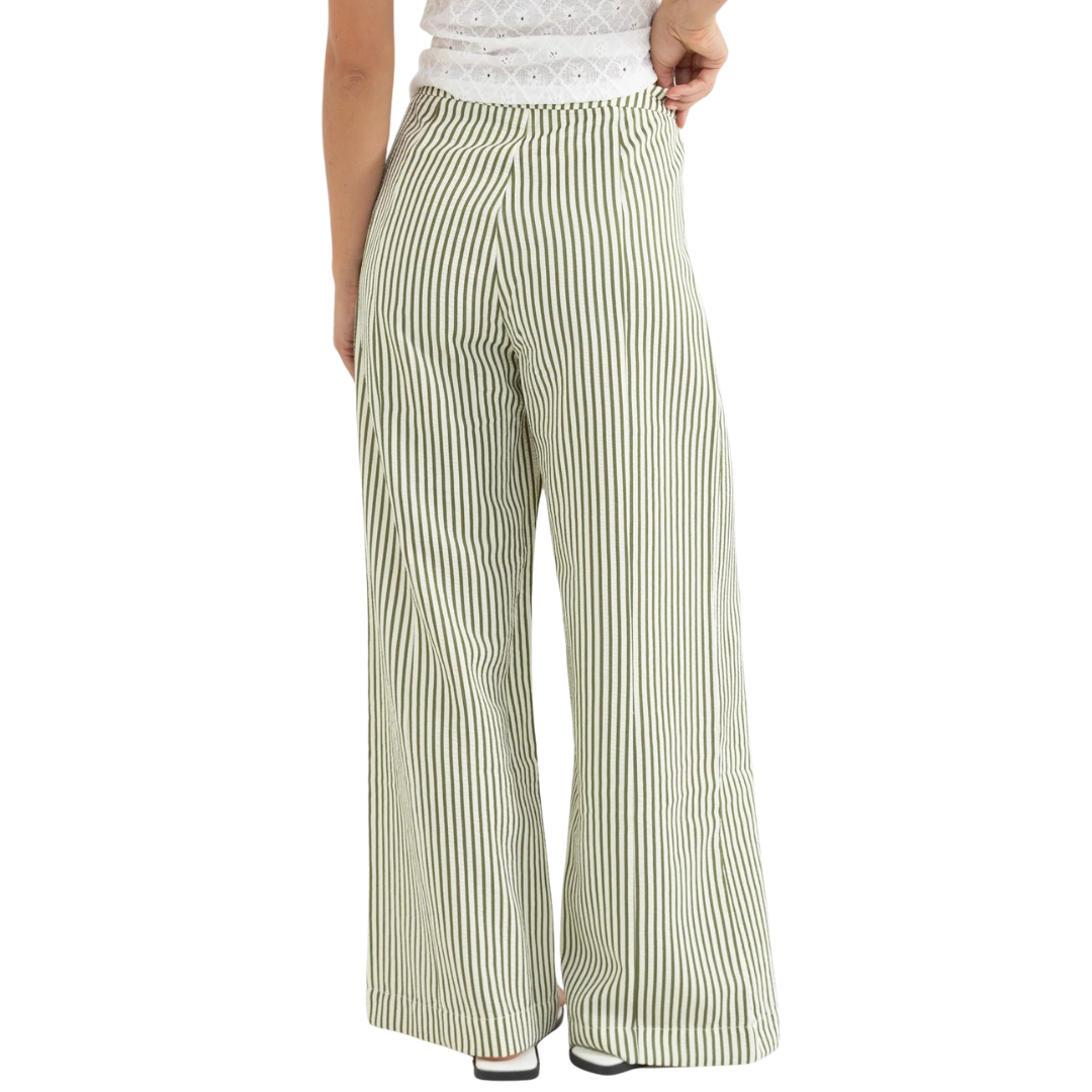 RHYTHM COVE STRIPE WIDE LEG PANT