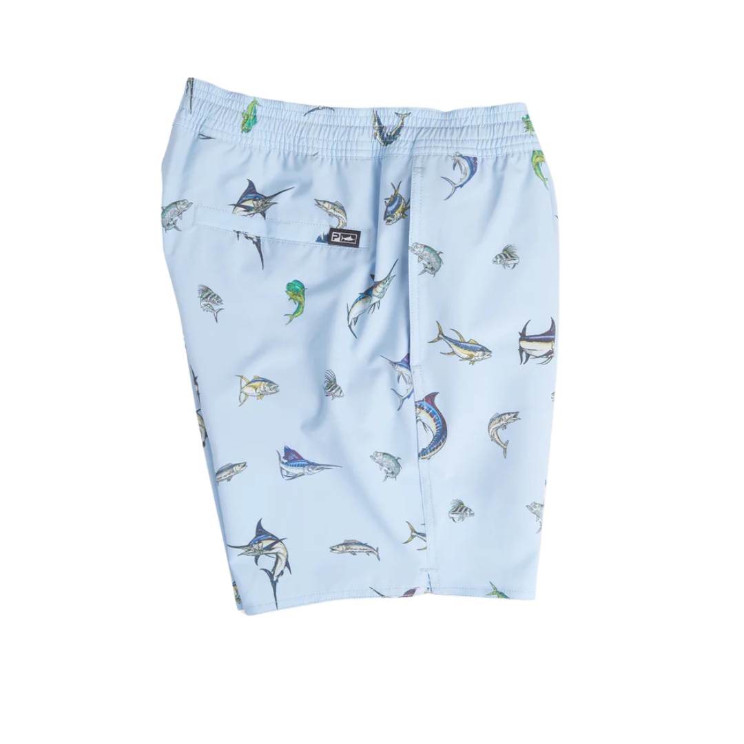 PELAGIC DOCKSIDE EWAIST SHORT