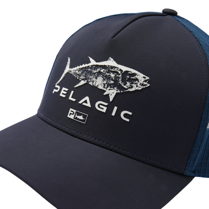 PELAGIC ECHO GYOTAKU PERFORMANCE TRUCKER HAT