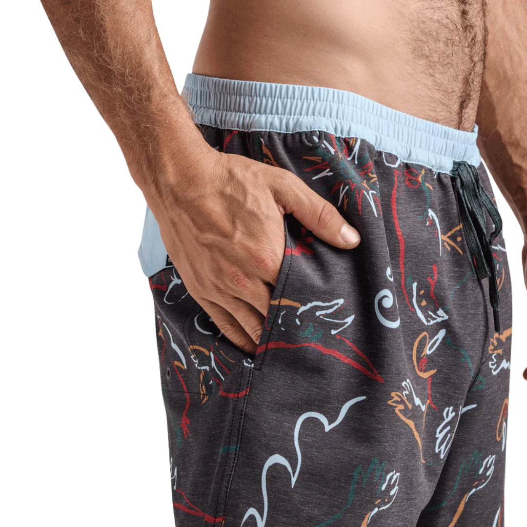 ROARK SHOREY 16” CREATURES BOARDSHORT