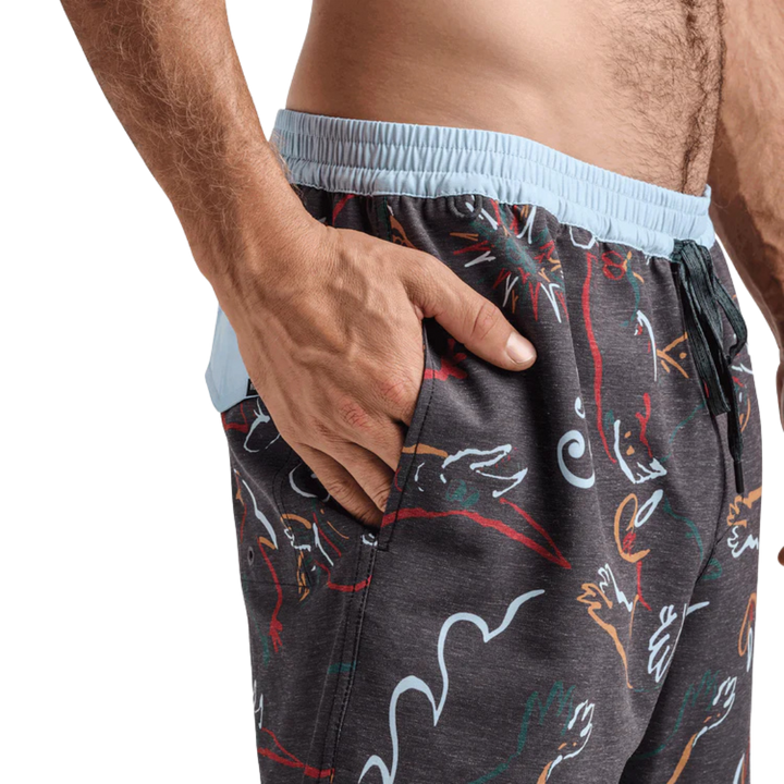 ROARK SHOREY 16” CREATURES BOARDSHORT