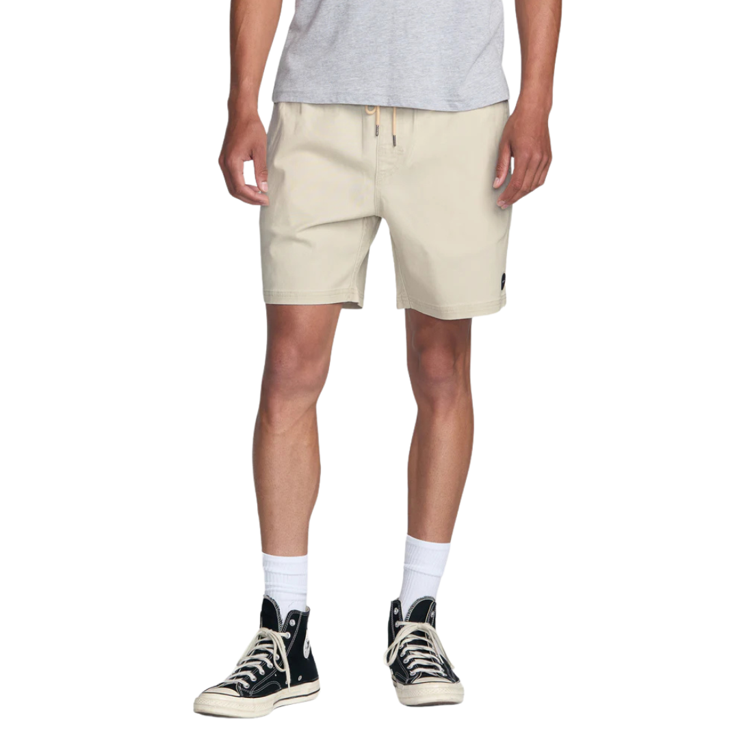 RVCA ESCAPE ELASTIC SHORT