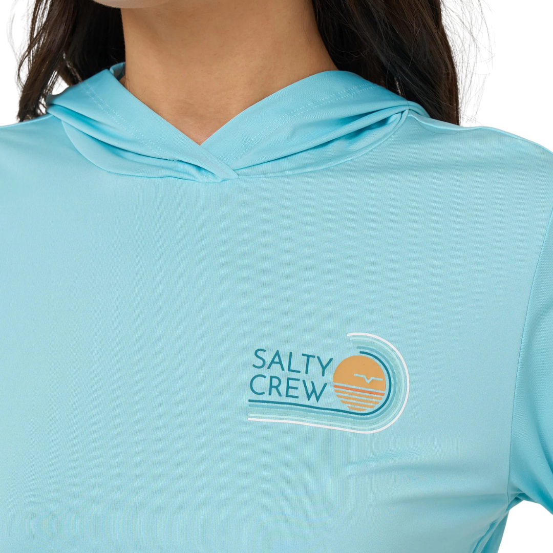 SALTY CREW OMBRE WAVE SUNSHIRT
