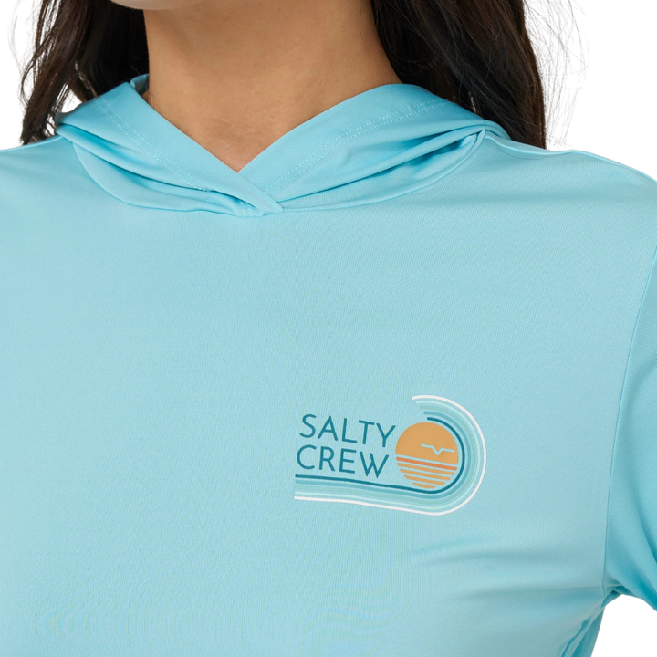 SALTY CREW OMBRE WAVE SUNSHIRT