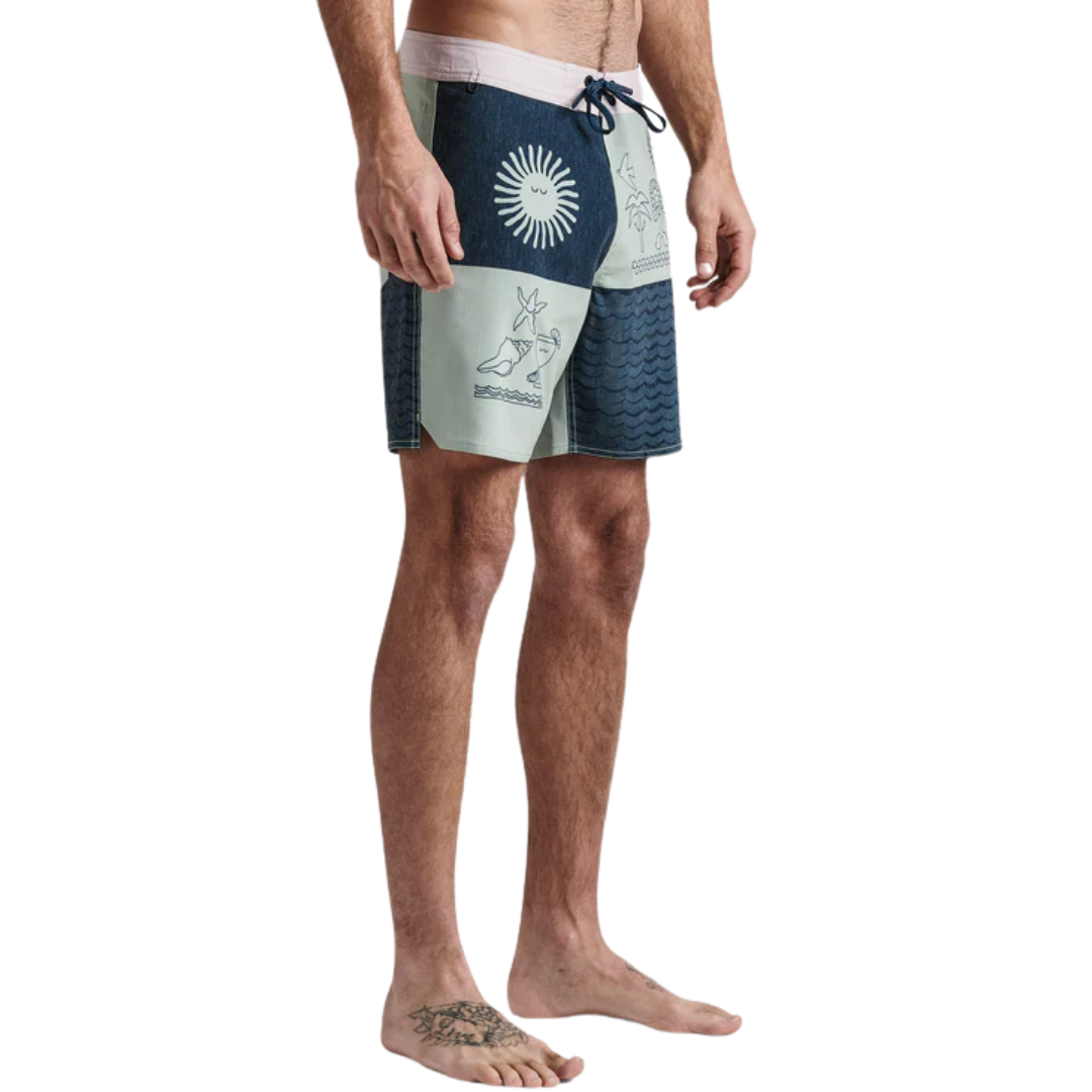 ROARK PASSAGE BOARDSHORT 17"