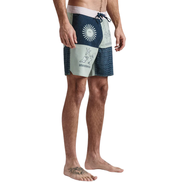 ROARK PASSAGE BOARDSHORT 17"