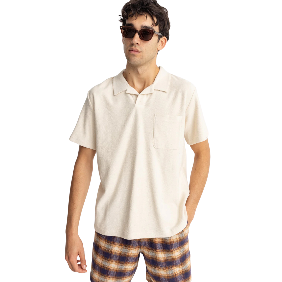 RHYTHM VINTAGE TERRY POLO