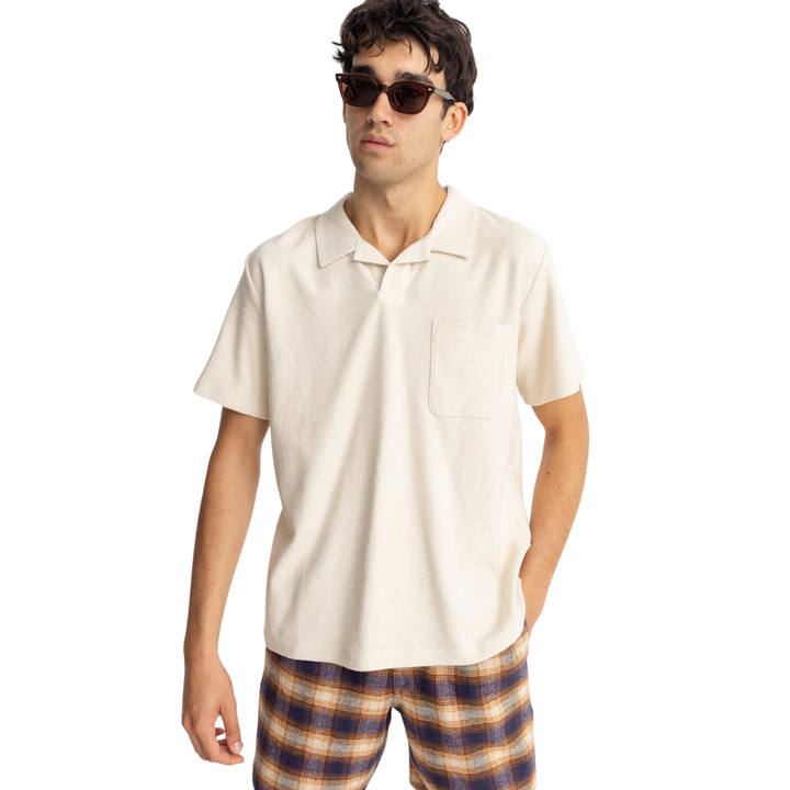 RHYTHM VINTAGE TERRY POLO