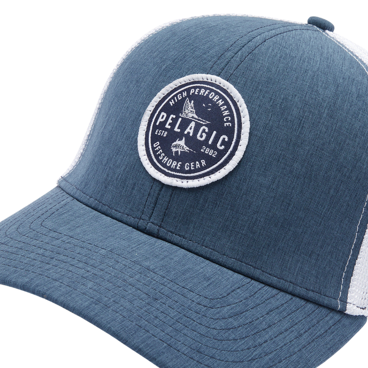 PELAGIC OFFSHORE CHESTER LOW PROFILE TRUCKER HAT