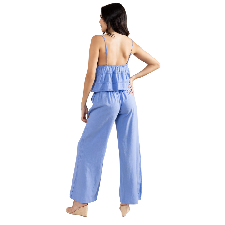 SEASPICE WIDE LEG PANTS